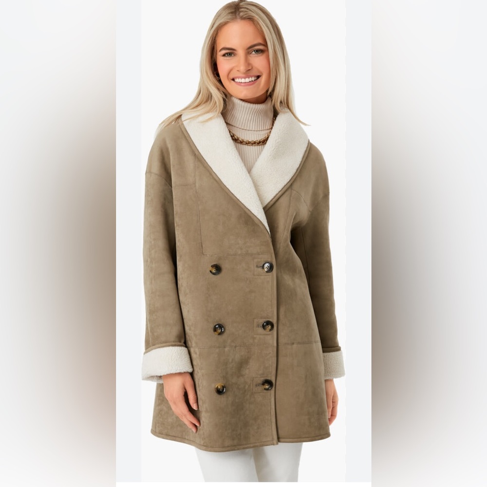 Tuckernuck French Grey Suede Thayer coat